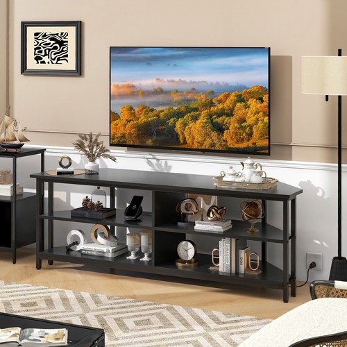 Corner stand for tvs to - for, up