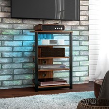 4-Tier Corner TV Stand with