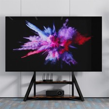 Corner Floor TV Stand for