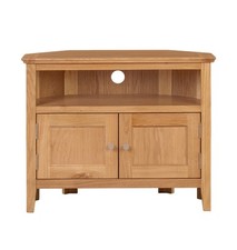 Corner TV Stand, Small Wooden