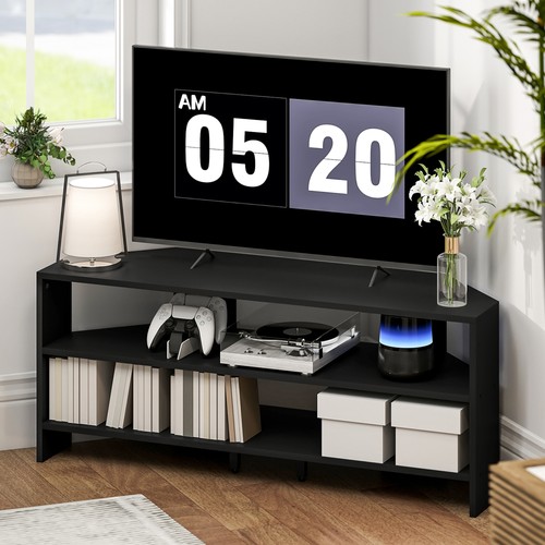 Homcom corner stand tv - homcom, stand,