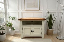 Cotswold White Oak Corner TV