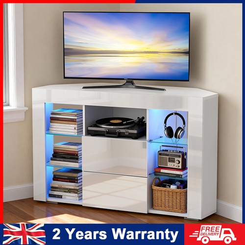 Modern corner unit - tv, stand
