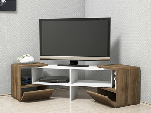 Fold corner stand 140cm - corner, tv