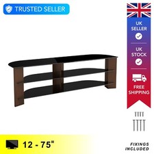Corner TV Floor Stand Unit