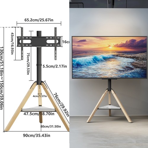 Corner stand for - tv, 37-75