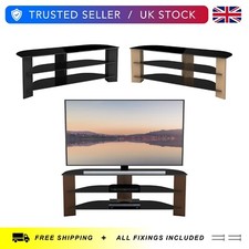Corner TV Floor Stand Unit
