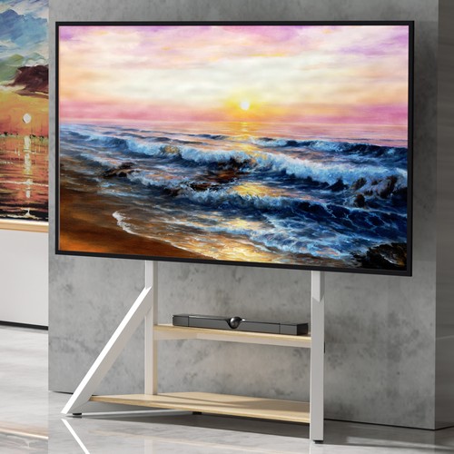 Corner stand for 100 - tv, 65-100