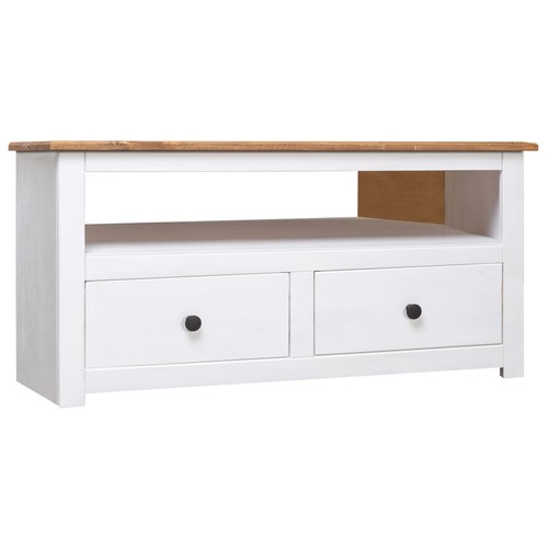 Solid pine wood corner - pine, tv