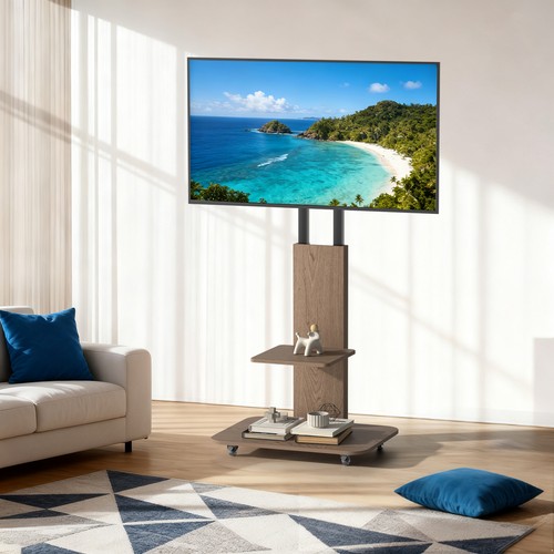 Unho rolling stand - tv, fits