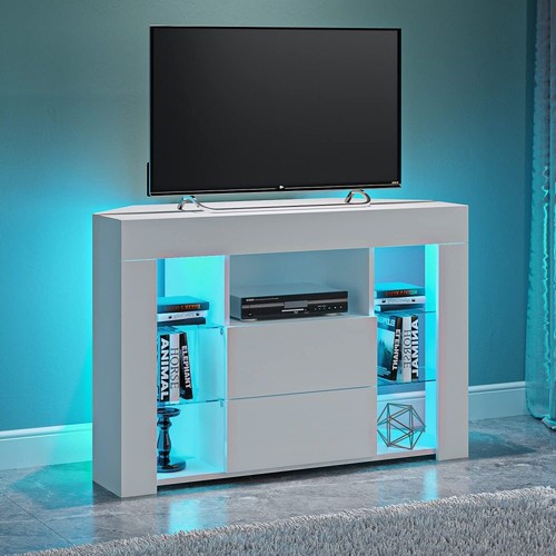 Modern corner unit stand - unit, tv