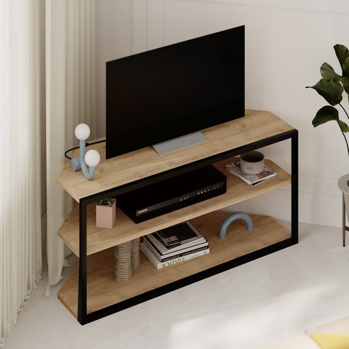 Echo corner stand metal - tv,