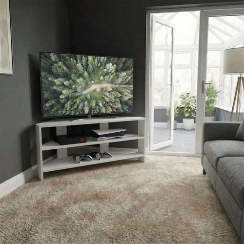 Promo matt white corner - white,