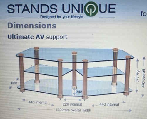 Stands unique hifi stand - stand, tv